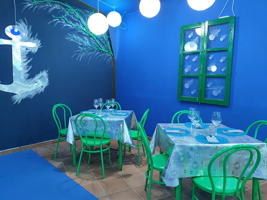 EL TIMÓN restaurant in Guardia de Jaén La