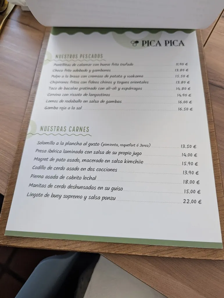 Menu_Restaurante Pica pica_Higuera de Calatrava_image_2