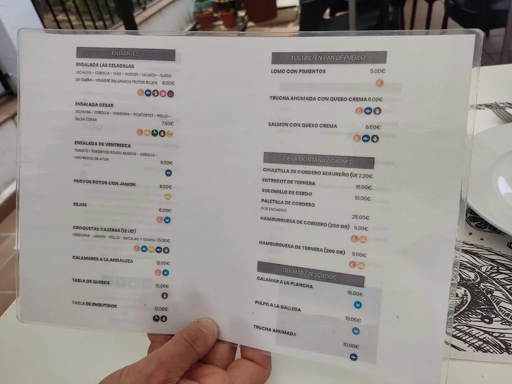 Menu_Restaurante Las Celadillas_Hornos_image_2
