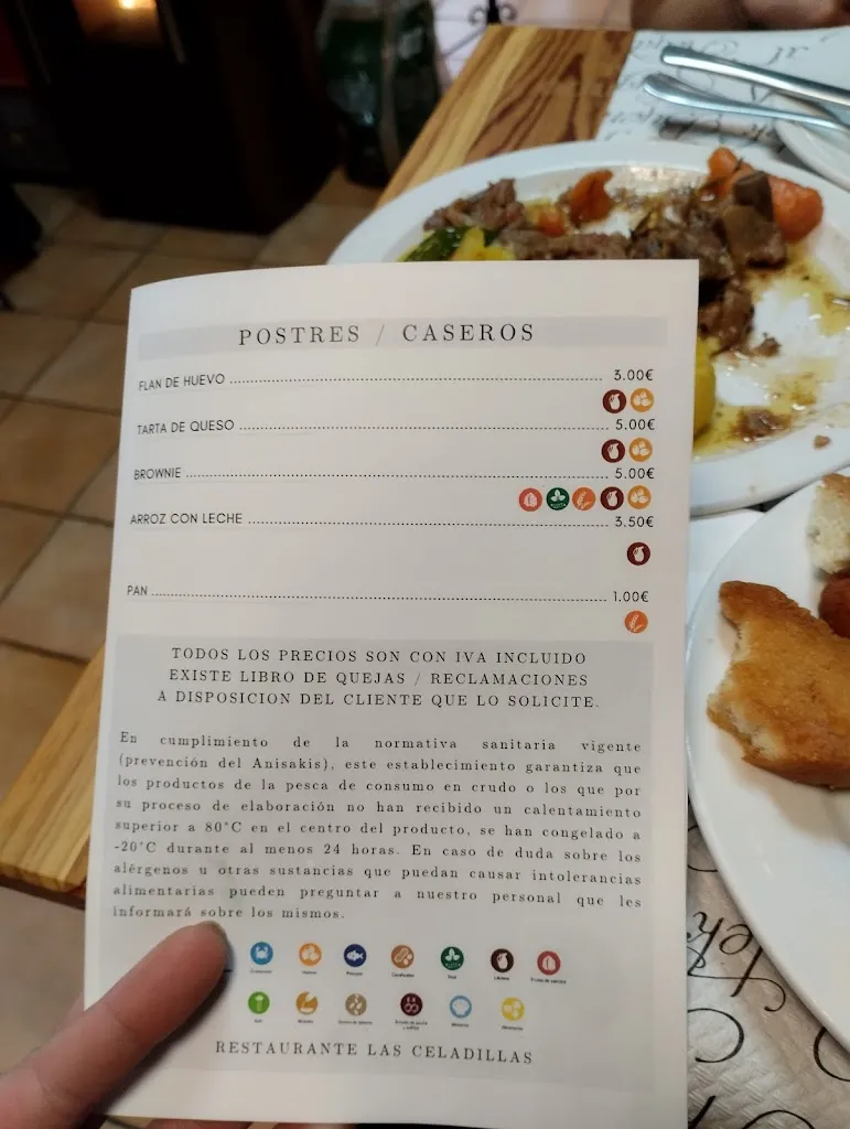 Menu_Restaurante Las Celadillas_Hornos_image_3