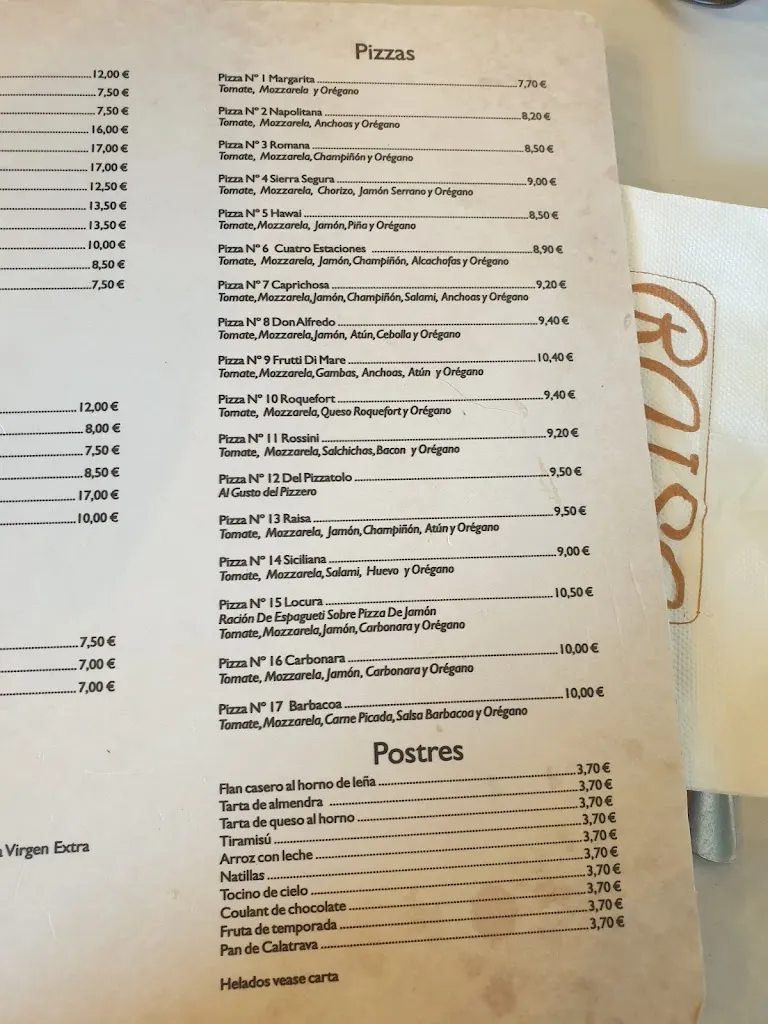 Menu_Restaurante Raisa_Hornos_image_1