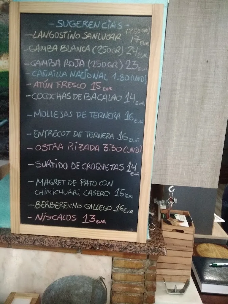 Menu_Bar La Esquina_Ibros_image_2