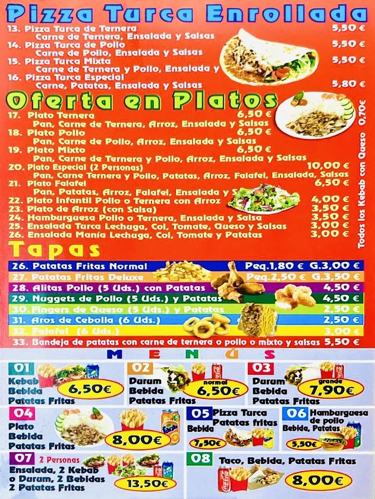 Menu_Castalla Doner Kebab_Castalla_image_1