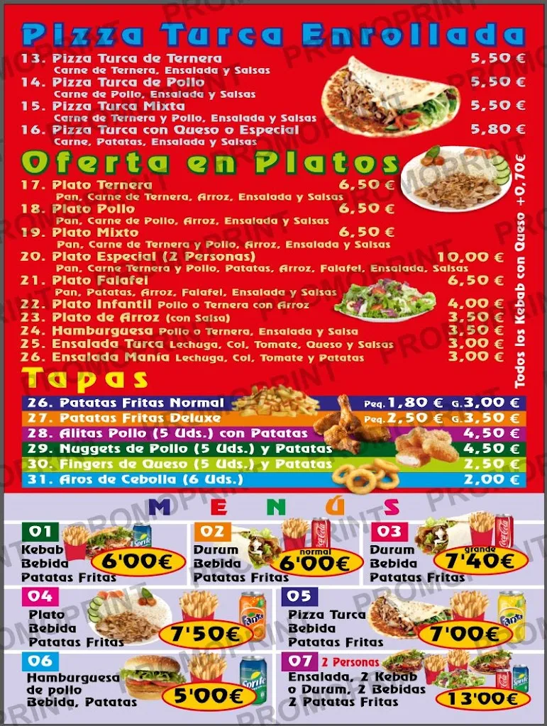 Menu_Castalla Doner Kebab_Castalla_image_3