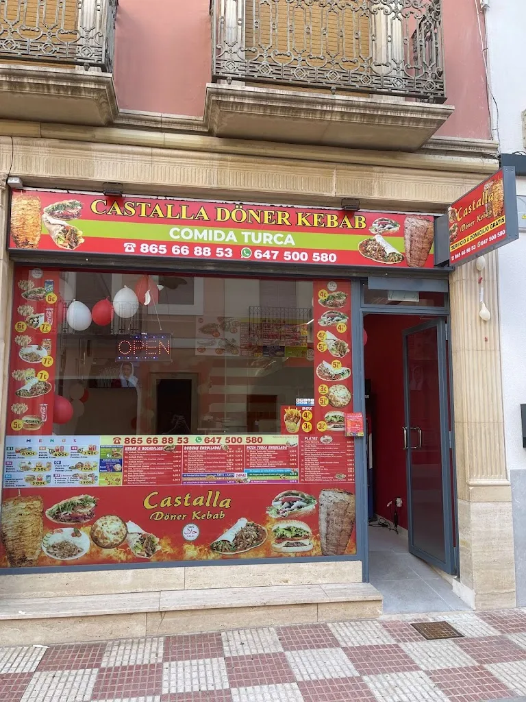Castalla Doner Kebab restaurant in Castalla
