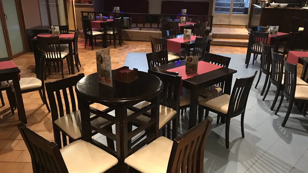 Crater. Terraza, Gastrobar restaurant in Iznatoraf