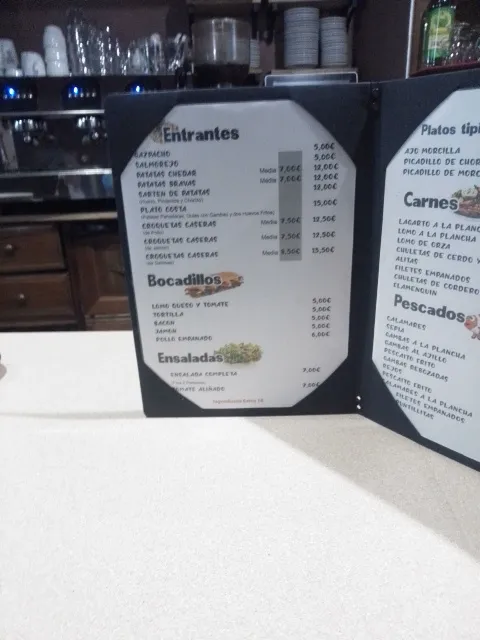 Menu_Café - Bar El Arco_Iznatoraf_immagine_1