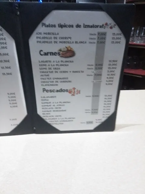 Menu_Café - Bar El Arco_Iznatoraf_immagine_2