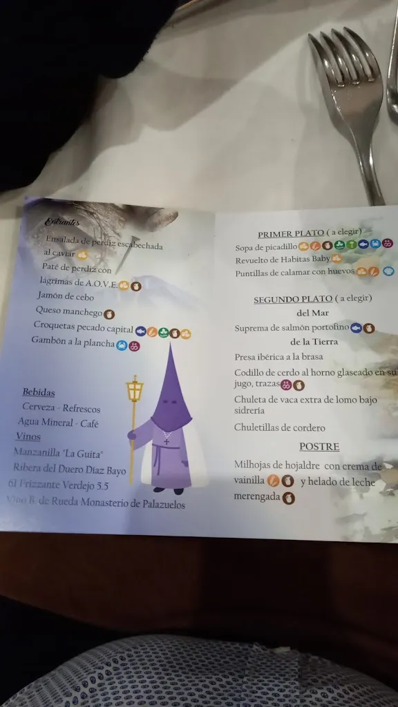 Menu_Snoopy Restaurante_Huelma_image_1