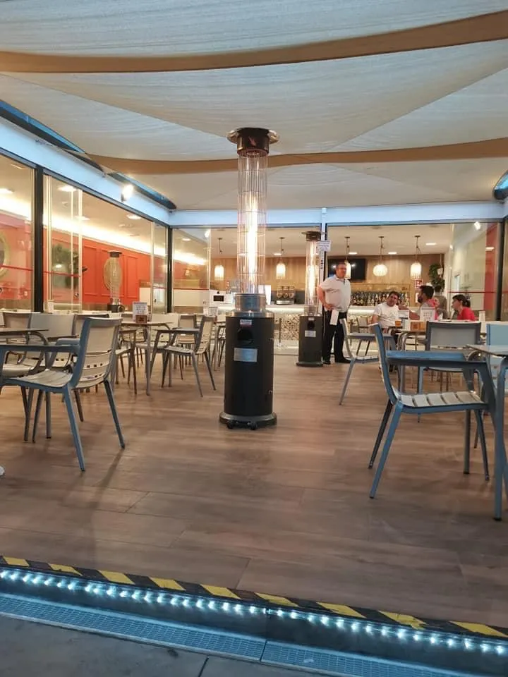 Terraza New Look restaurant in Huelma