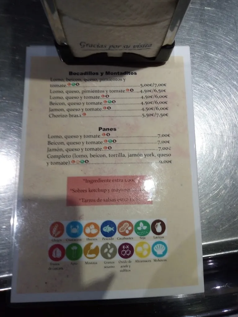 Menu_Bar El Tapeo_Huelma_image_3