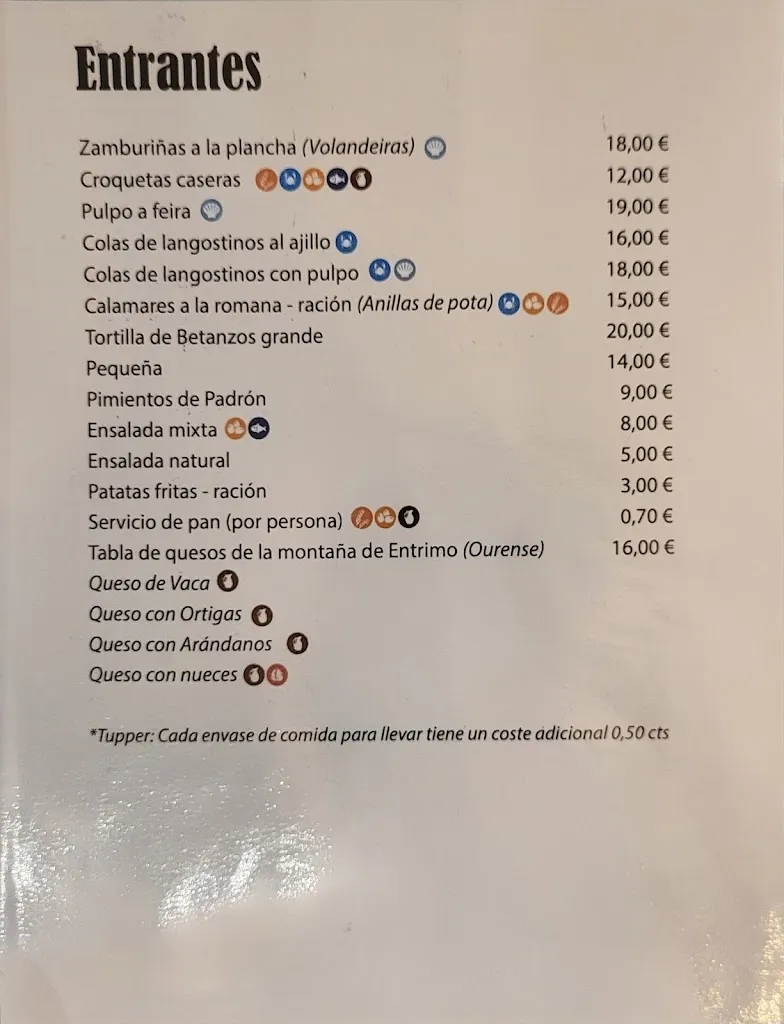 Menu_Mesón O noso recuncho_Betanzos_immagine_2