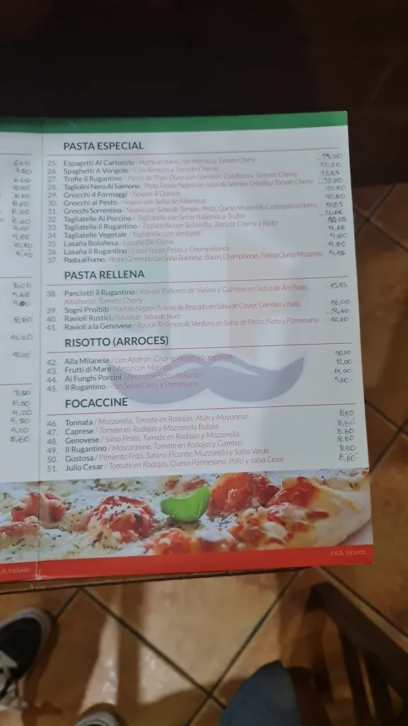 Menu_Ristorante pizzeria il rugantino_Castalla_image_3