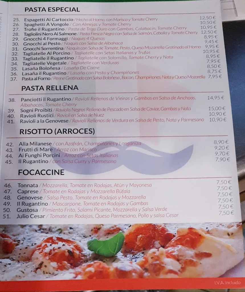 Menu_Ristorante pizzeria il rugantino_Castalla_image_4