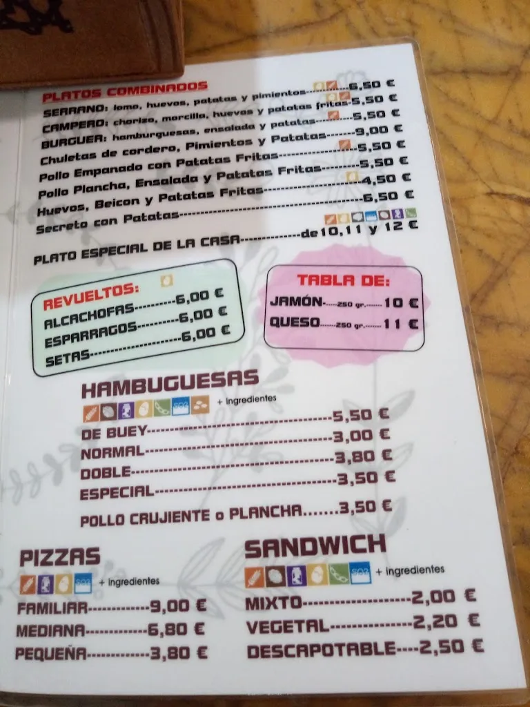 Menu_El Enroque Bar Café_Huelma_image_1