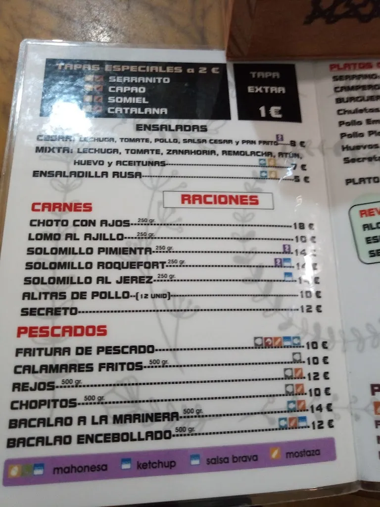 Menu_El Enroque Bar Café_Huelma_image_2