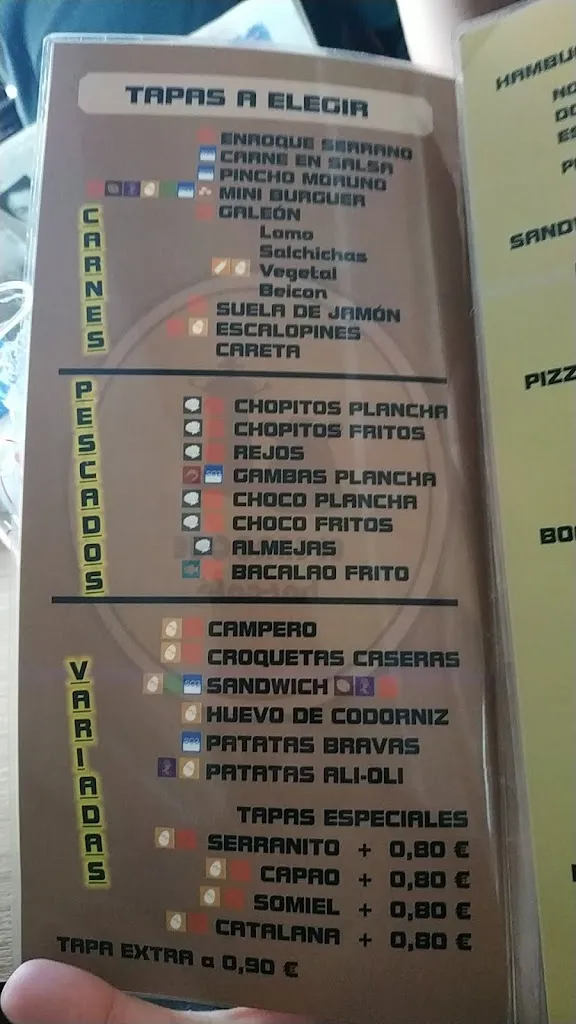 Menu_El Enroque Bar Café_Huelma_image_4