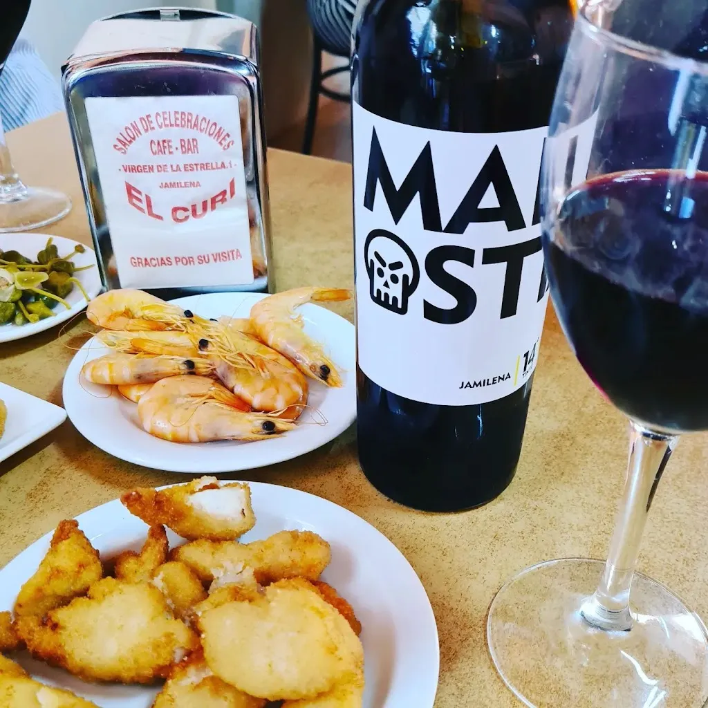 Café Bar Curi restaurant in Jamilena