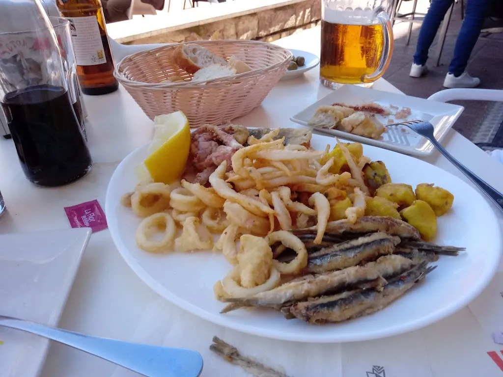 Tapas's El Dani restaurant in Jamilena