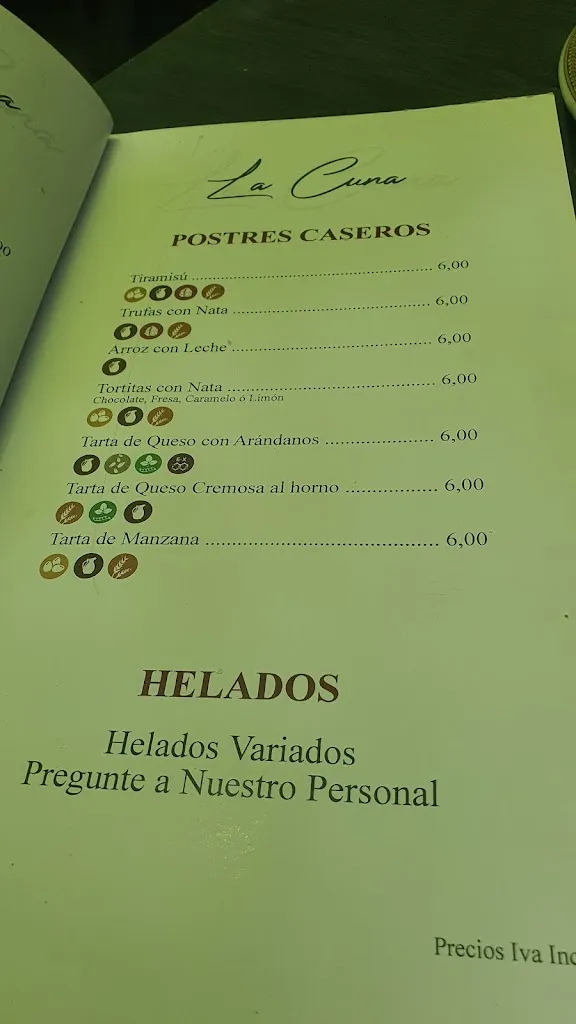 Menu_Restaurante La Cuna_Jimena_immagine_4