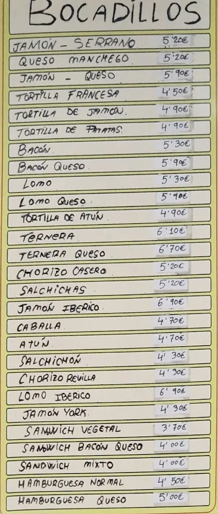Menu_Restaurante Los Olivos_Jabalquinto_image_1