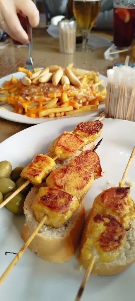 Menu_Bar 4 Caminos_Jabalquinto_image_5