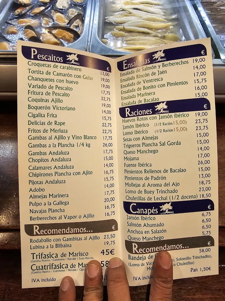 Menu_El Rincón de Jaén I_Jaén_image_4