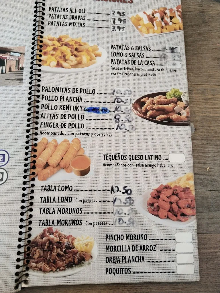 Menu_Bar Jaén II - Los Barrales_Jaén_image_1