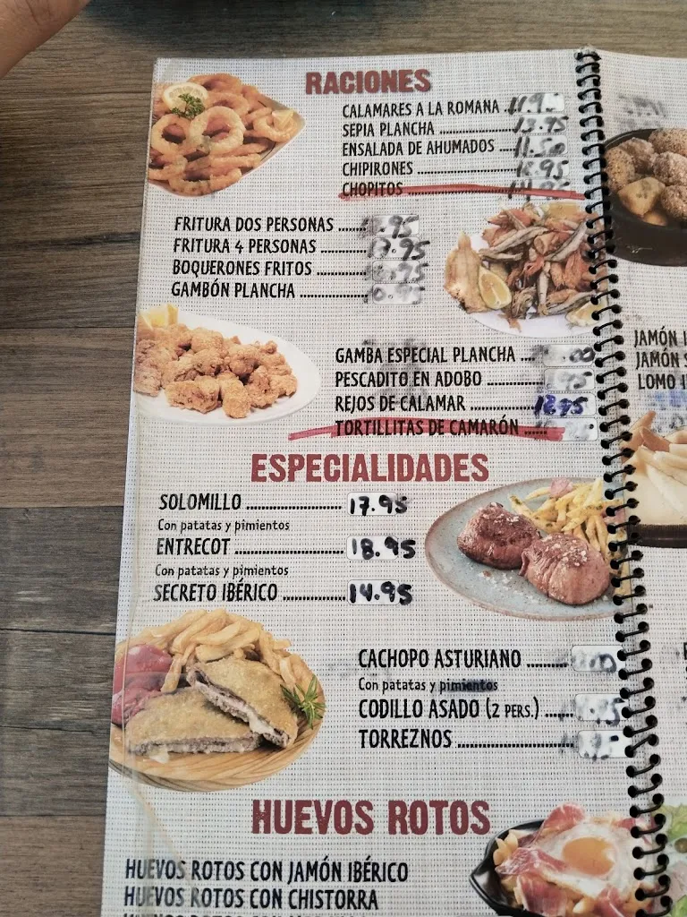 Menu_Bar Jaén II - Los Barrales_Jaén_image_2