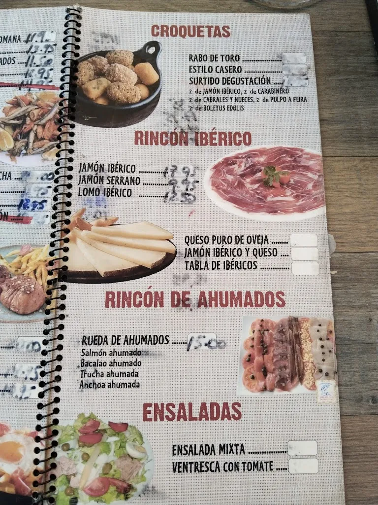 Menu_Bar Jaén II - Los Barrales_Jaén_image_3