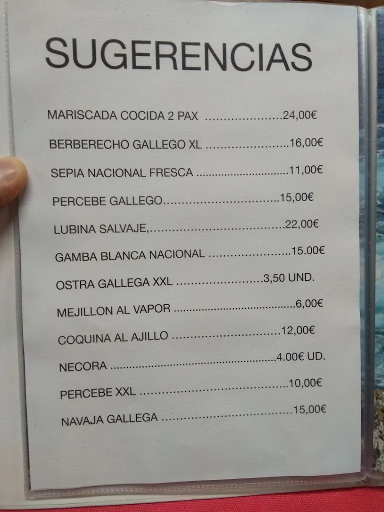 Menu_Marisqueria Jaen Torrejon _Jaén_image_2