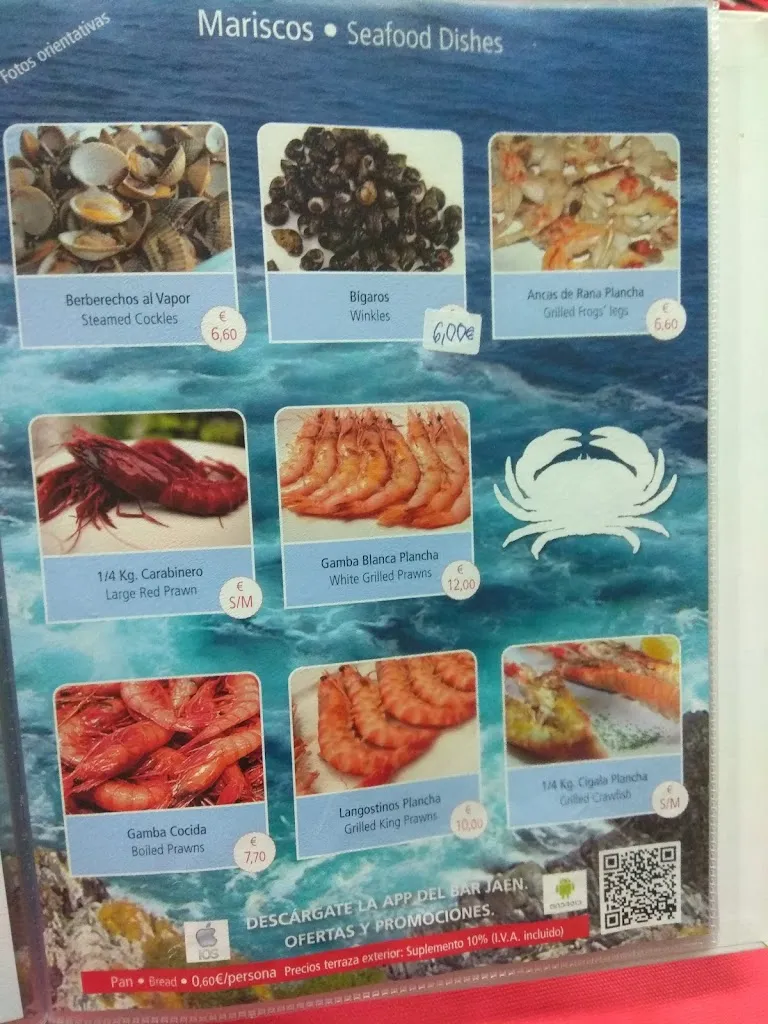 Menu_Marisqueria Jaen Torrejon _Jaén_image_3