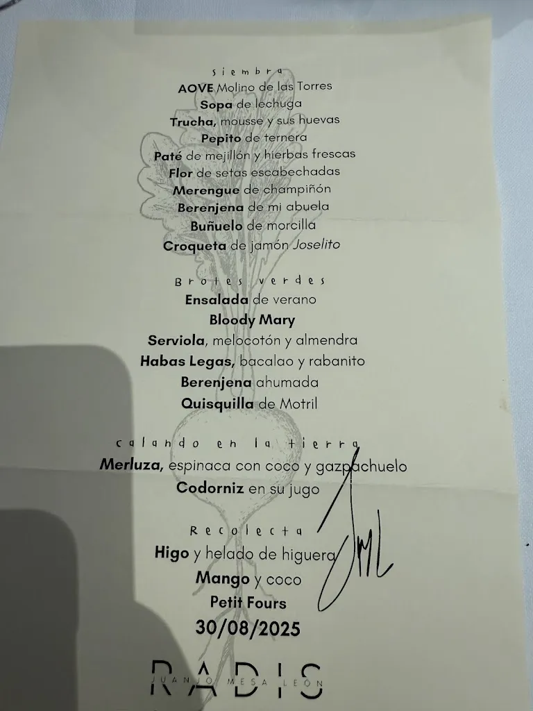 Menu_Restaurante Radis_Jaén_image_1