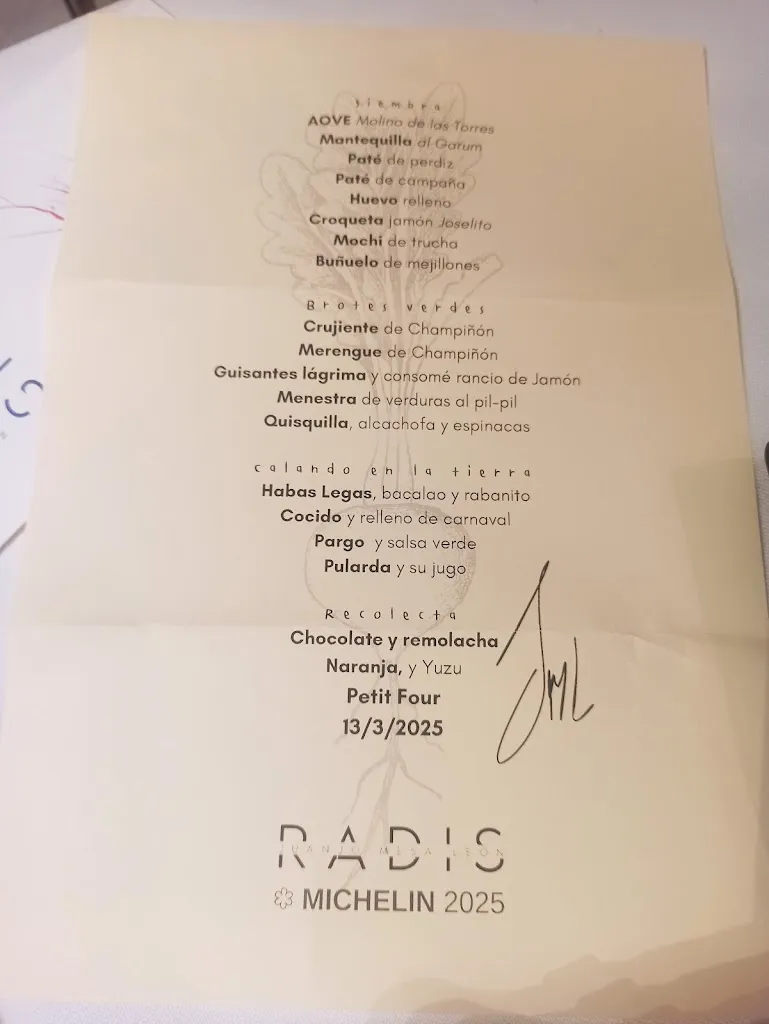 Menu_Restaurante Radis_Jaén_image_2