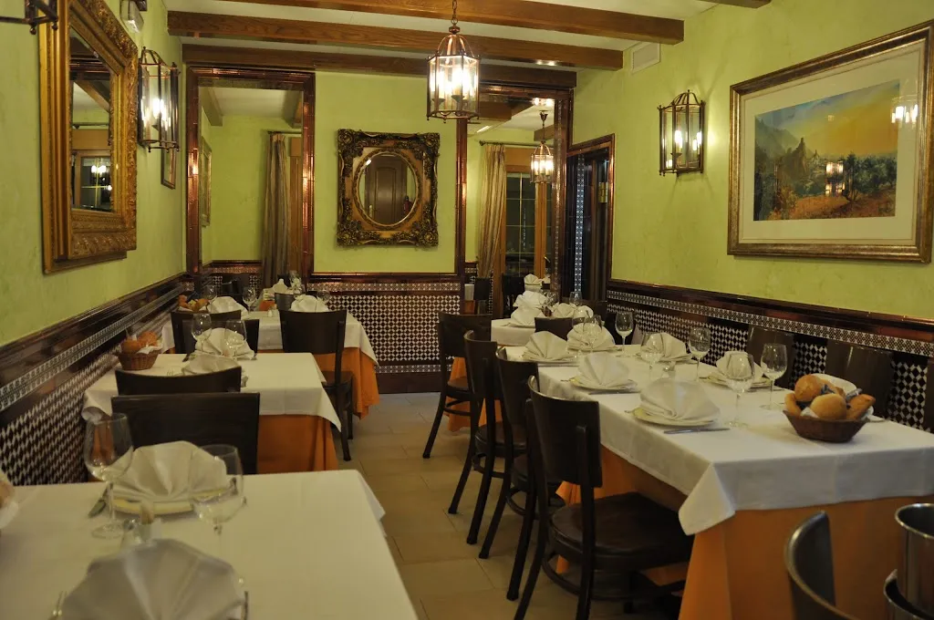 Cazorla restaurant in Jaén