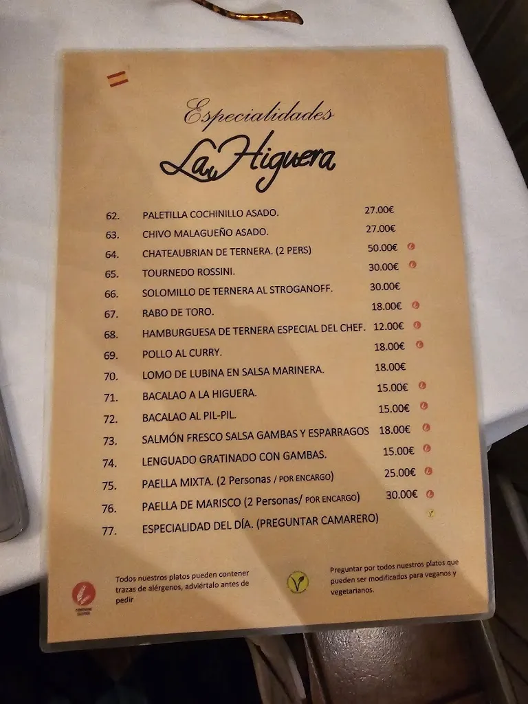Menu_Bar Restaurante La Higuera_Lahiguera_image_3