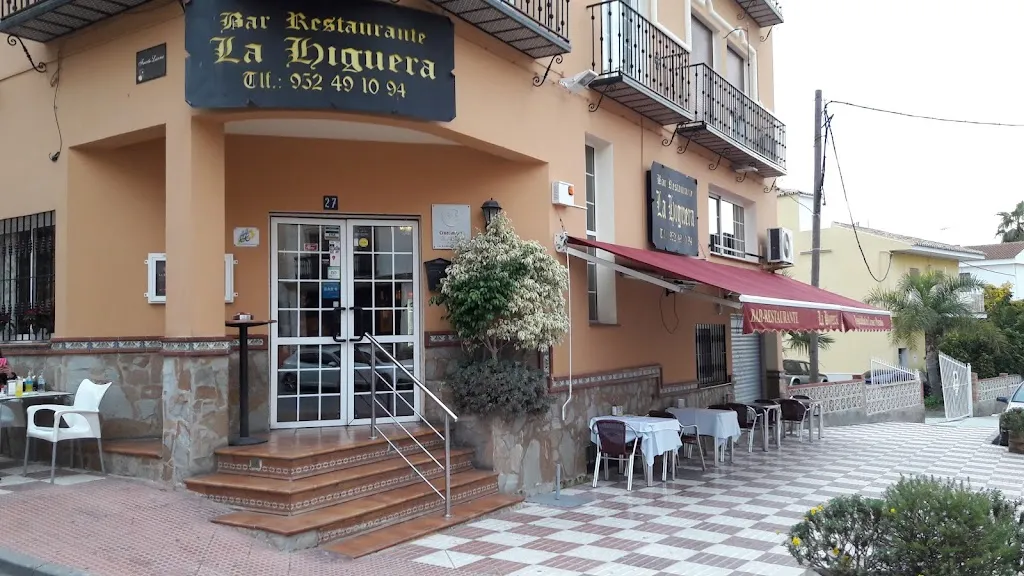 Bar Restaurante La Higuera restaurant in Lahiguera