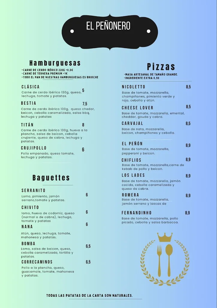 El Peñonero Pizzeria-Bocateria_Lahiguera_slider_image_2