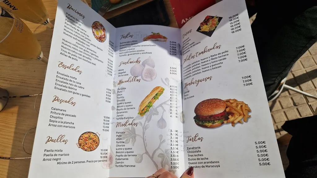 Menu_La Higuera Restaurante Cafeteria Churrería_Lahiguera_image_2