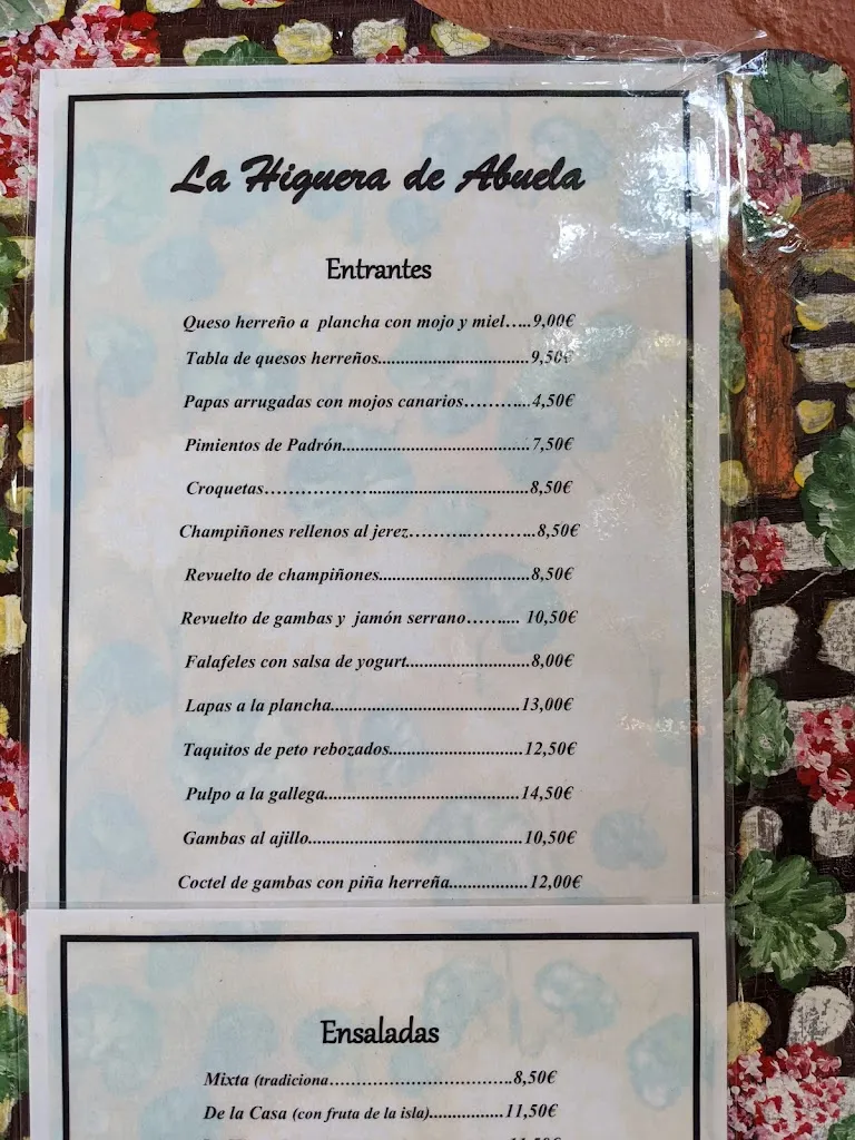 Menu_La Higuera de Abuela_Lahiguera_image_3