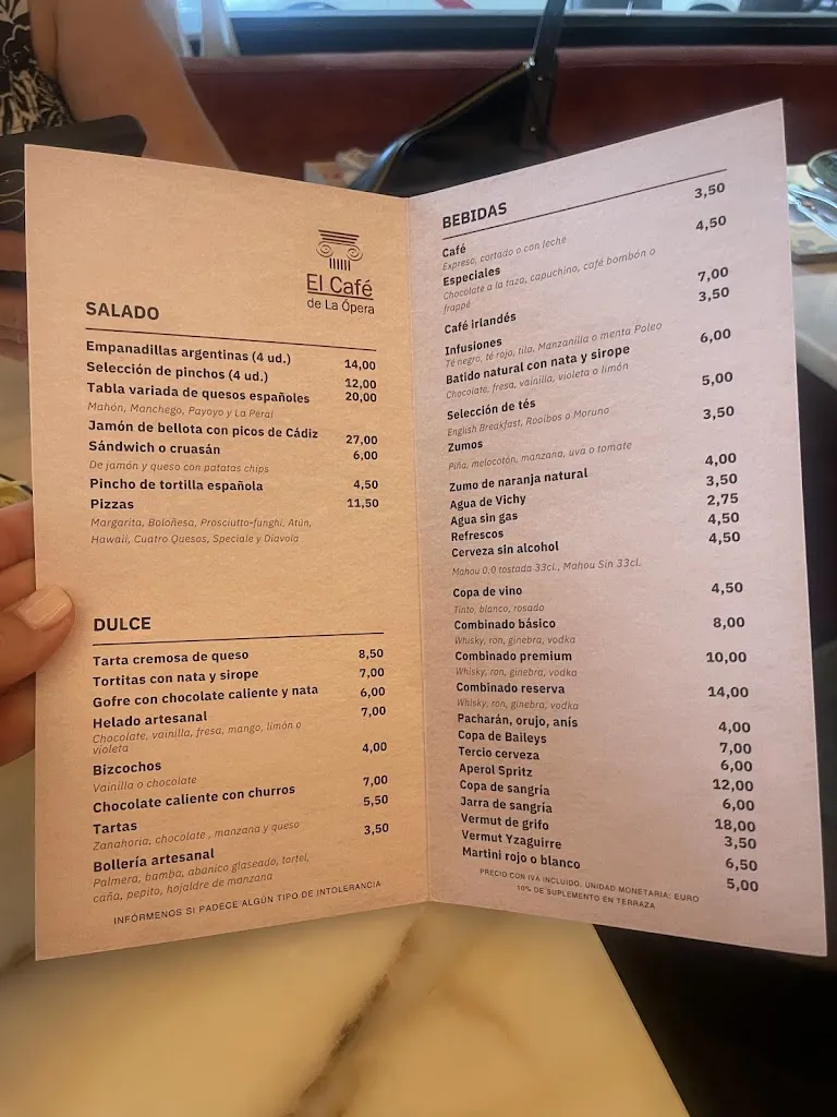 Menu_El Café de la Ópera_Lopera_image_1