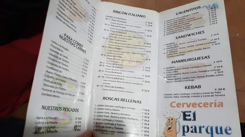 Menu_Salón El Parque_Fuensanta de Martos_image_1