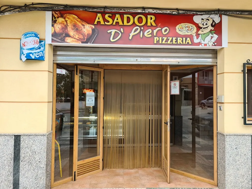 D'Piero Asador Pollo restaurant in Fuensanta de Martos
