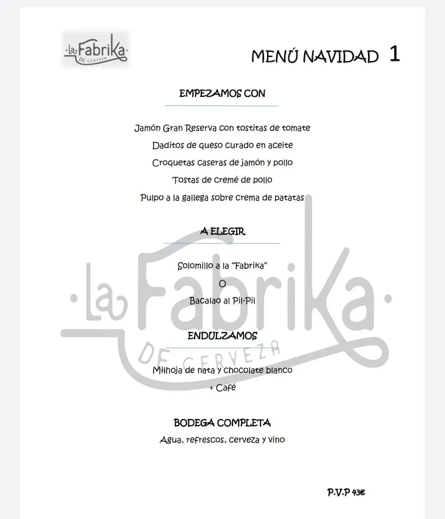 Menu_La Fabrika_Fuensanta de Martos_image_1