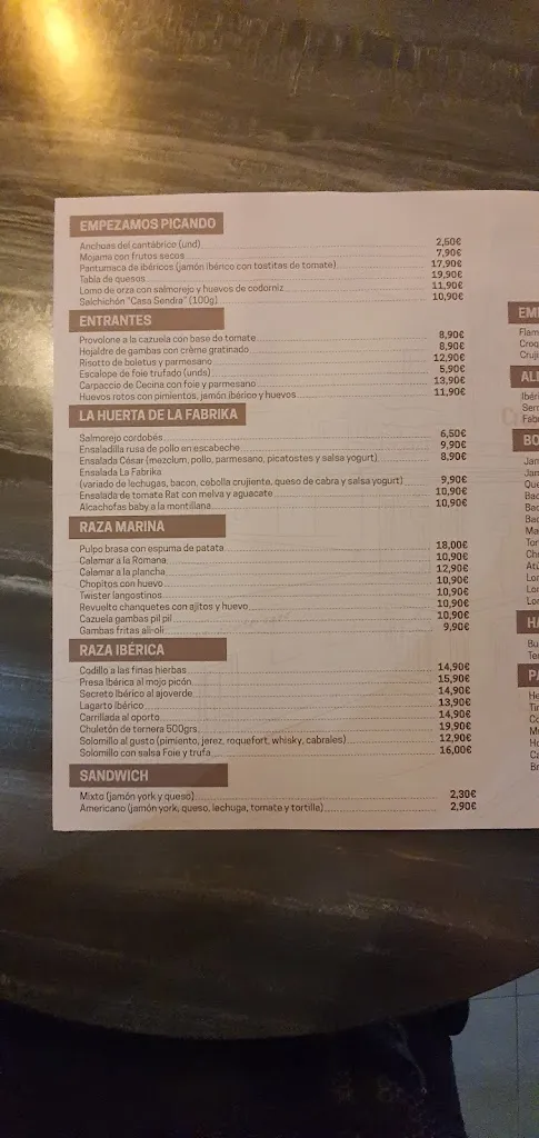 Menu_La Fabrika_Fuensanta de Martos_image_3