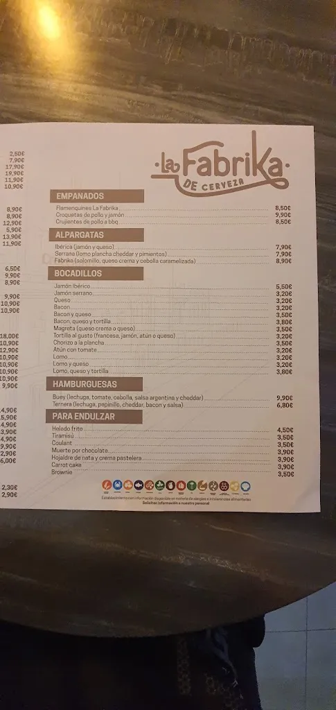 Menu_La Fabrika_Fuensanta de Martos_image_4