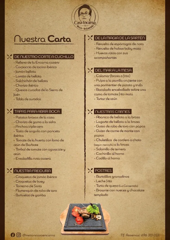 Menu_Casa Encarna - Mesón Restaurante_Fuensanta de Martos_image_1