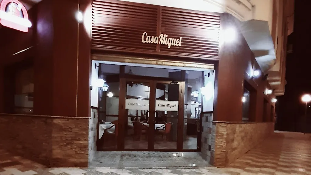 CASA MIGUEL restaurant in Fuensanta de Martos