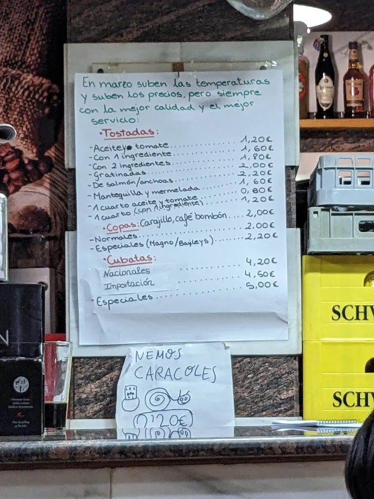 Menu_Restaurante Las Marismas_Fuensanta de Martos_image_1