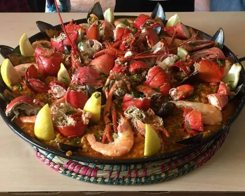 El Rincón De Valentín Y Mari restaurant in Fuensanta de Martos